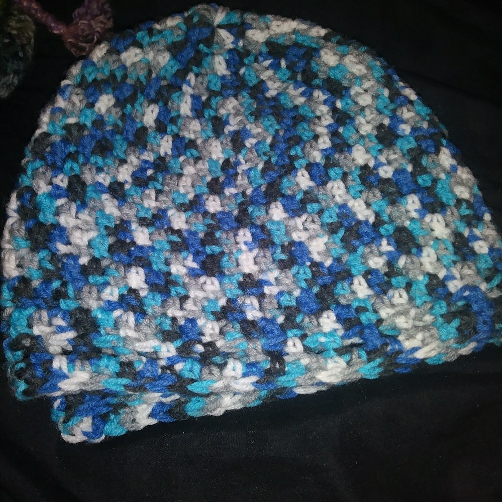 Crocheted hat